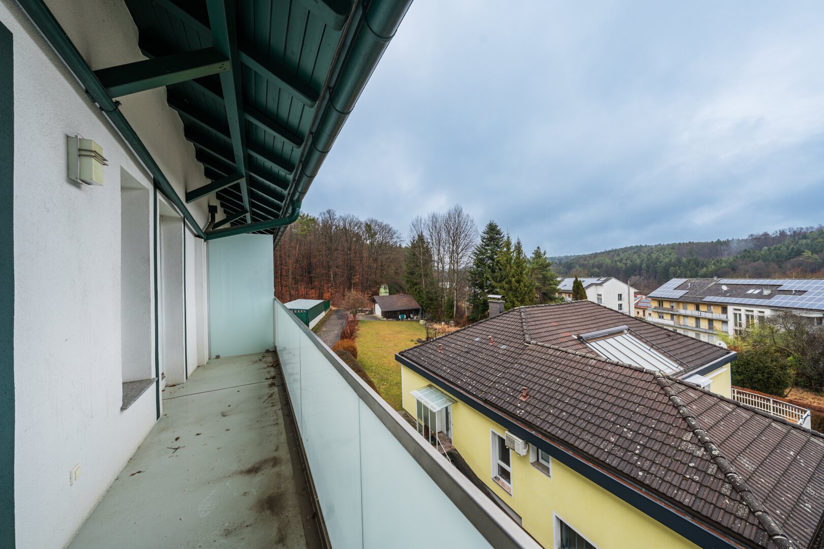 Tolle 2-Zimmer Wohnung mit Balkon in Bahnhofsnähe