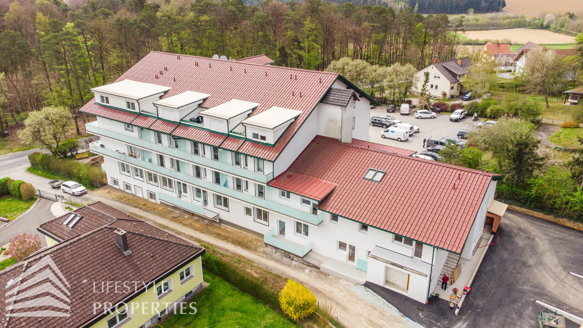 Tolle 2-Zimmer Wohnung mit Balkon in Bahnhofsnähe