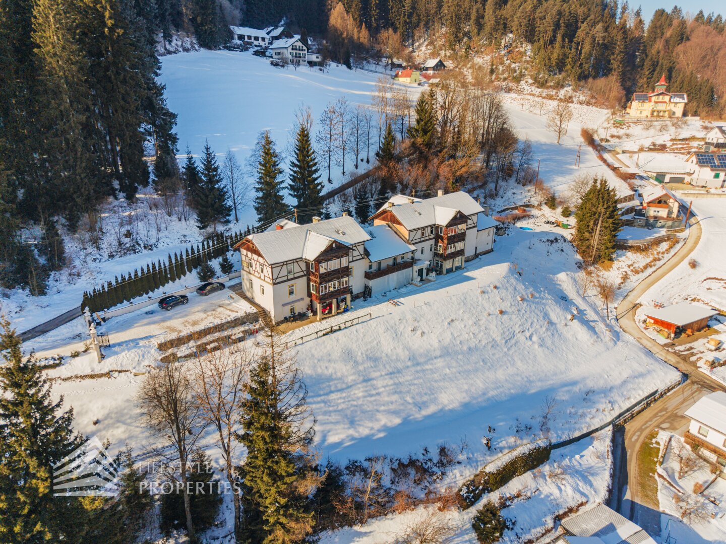 Bauland in erhöhter Aussichtslage – Entwicklungspotenzial in der Semmering-Region