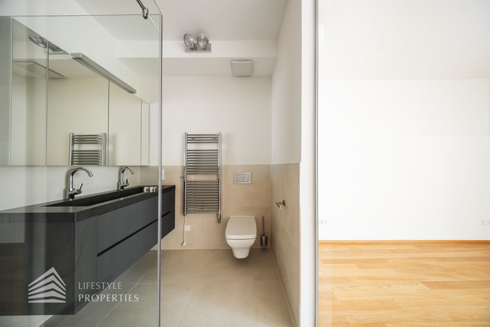 Lichtdurchflutete 4-Zimmer Maisonette-Penthouse Wohnung mit Weitblick und Terrassen!