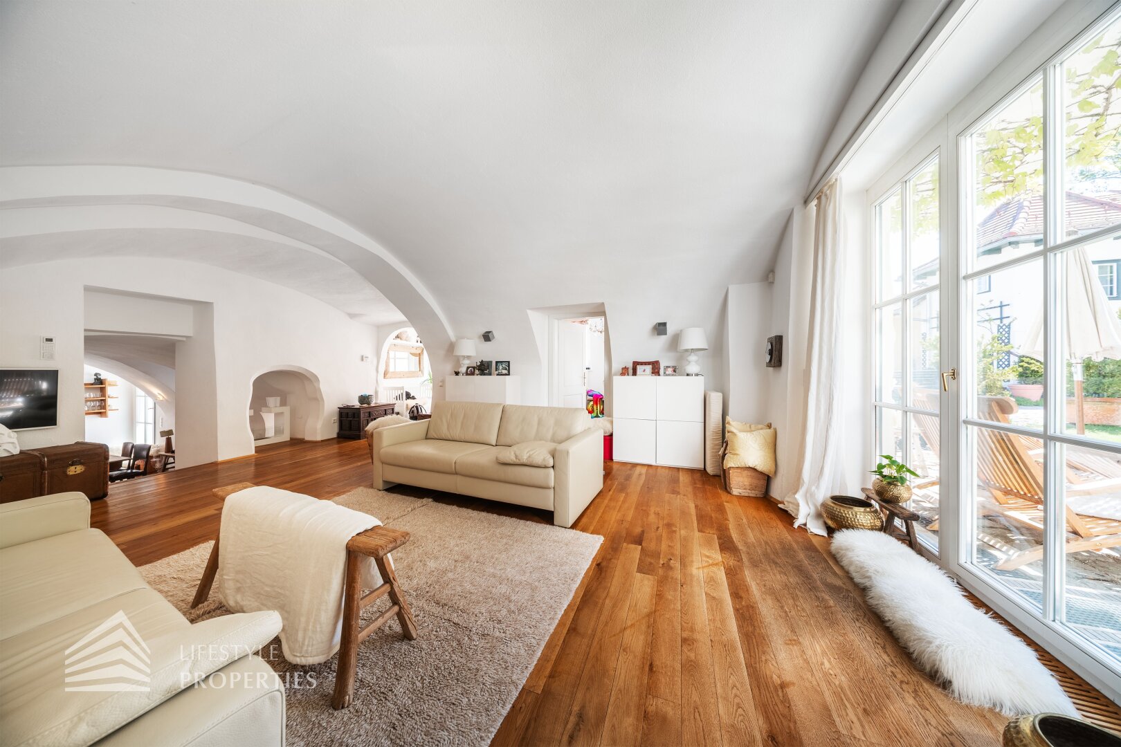 3-Zimmer Winzerwohnung mit Garten in Grinzing