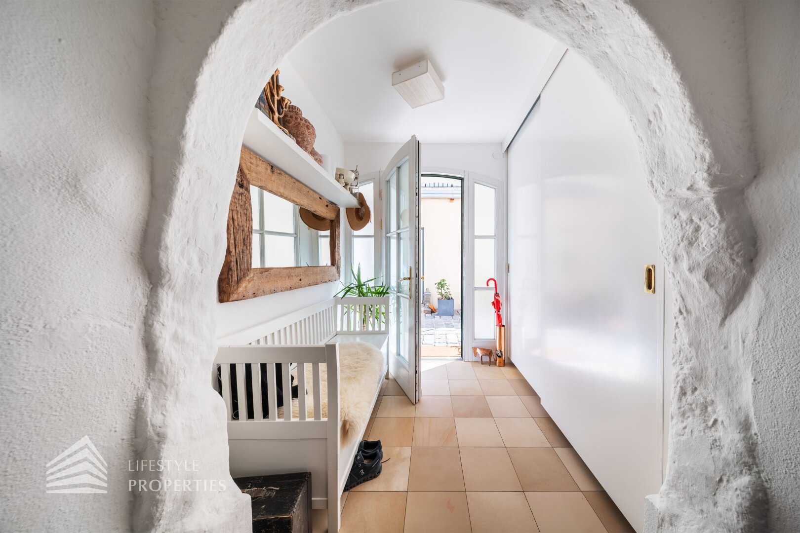 3-Zimmer Winzerwohnung mit Garten in Grinzing
