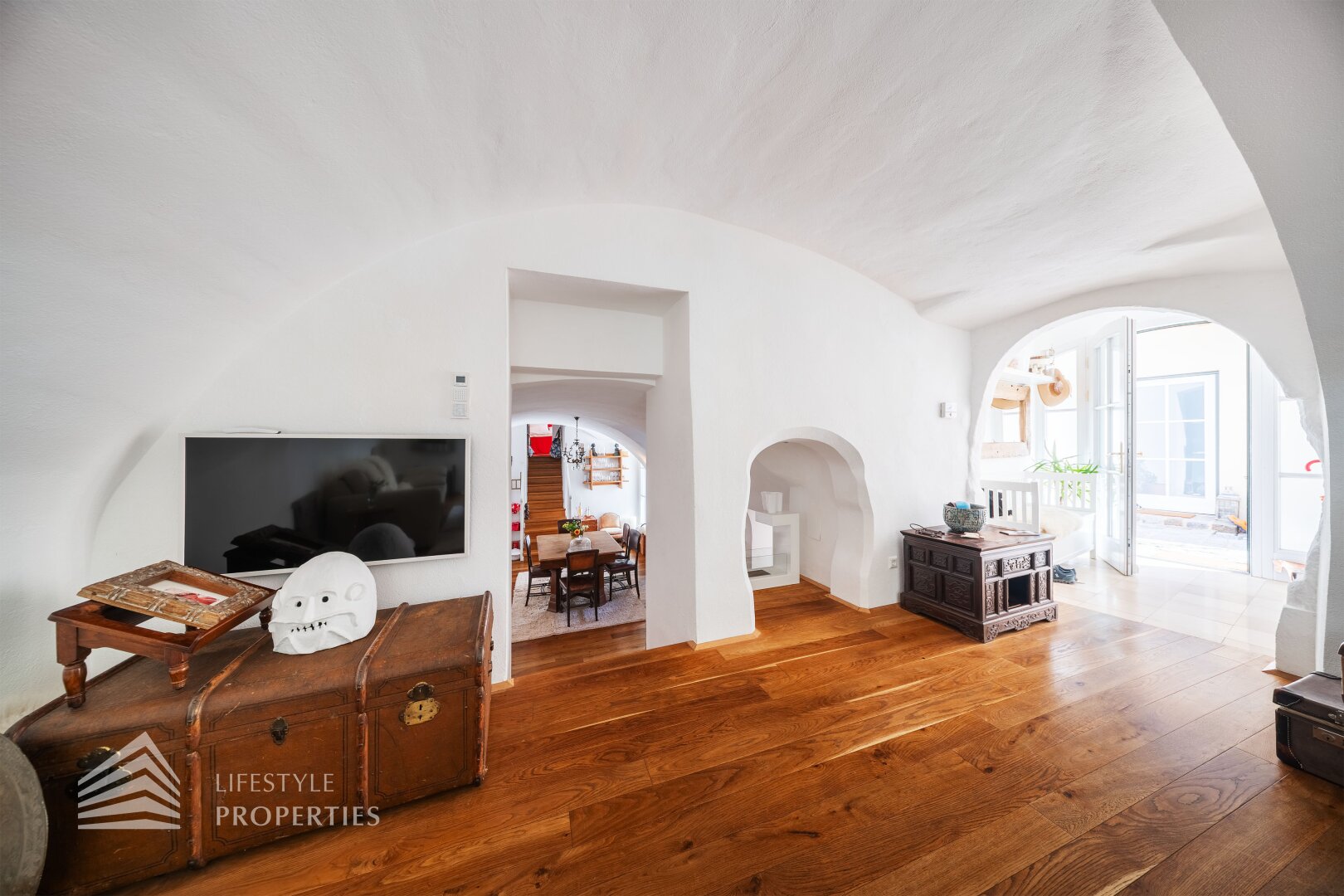 3-Zimmer Winzerwohnung mit Garten in Grinzing