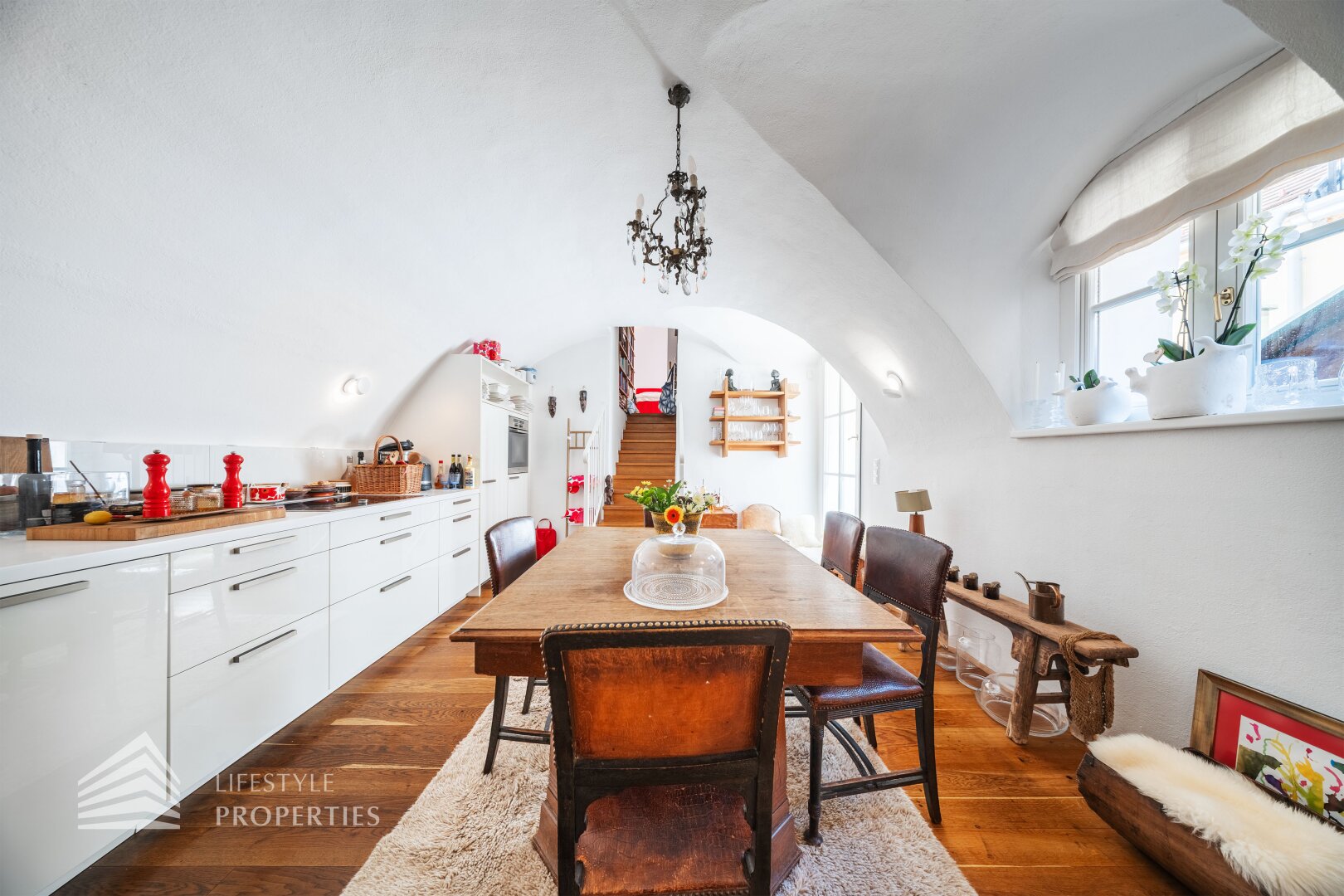 3-Zimmer Winzerwohnung mit Garten in Grinzing