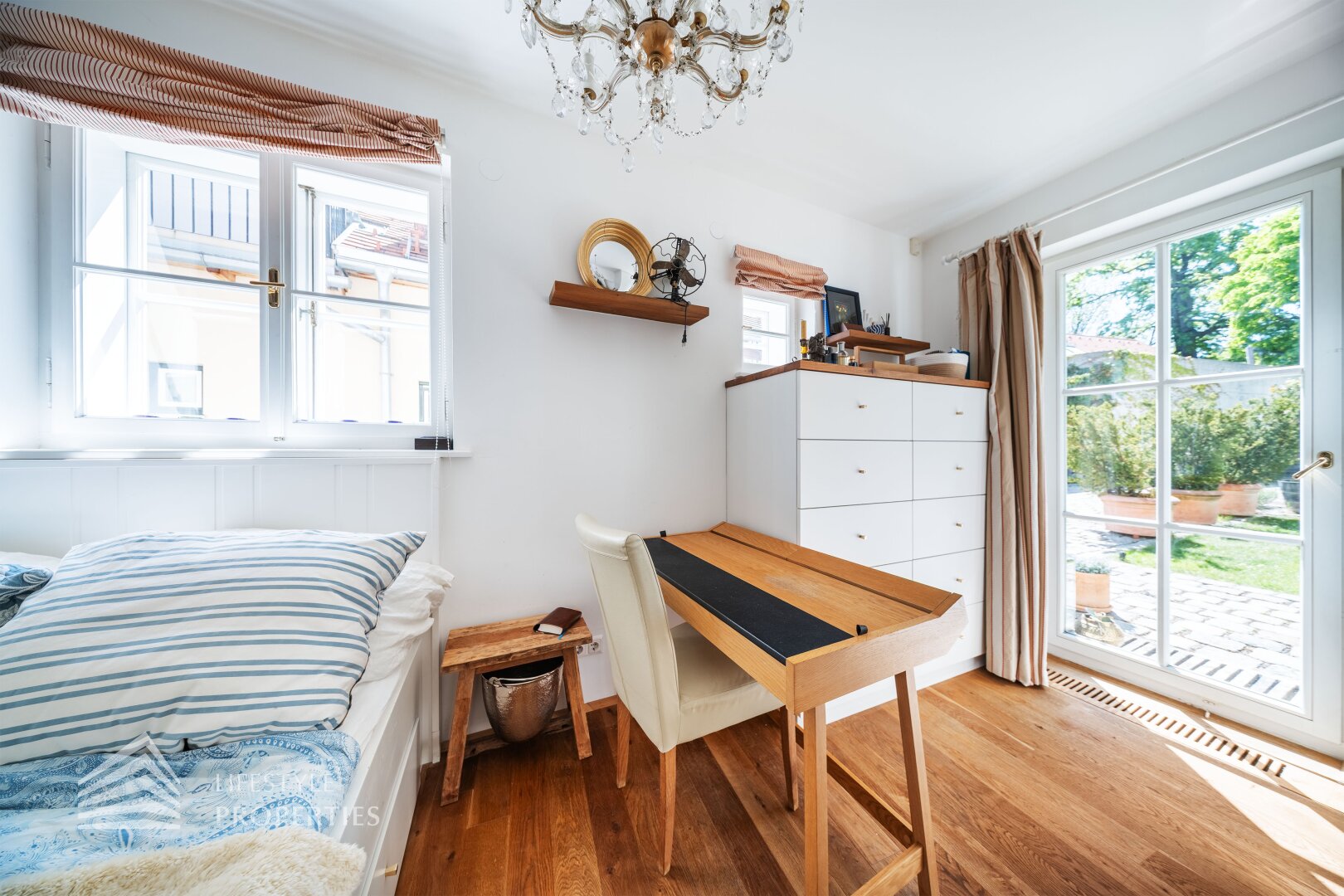 3-Zimmer Winzerwohnung mit Garten in Grinzing