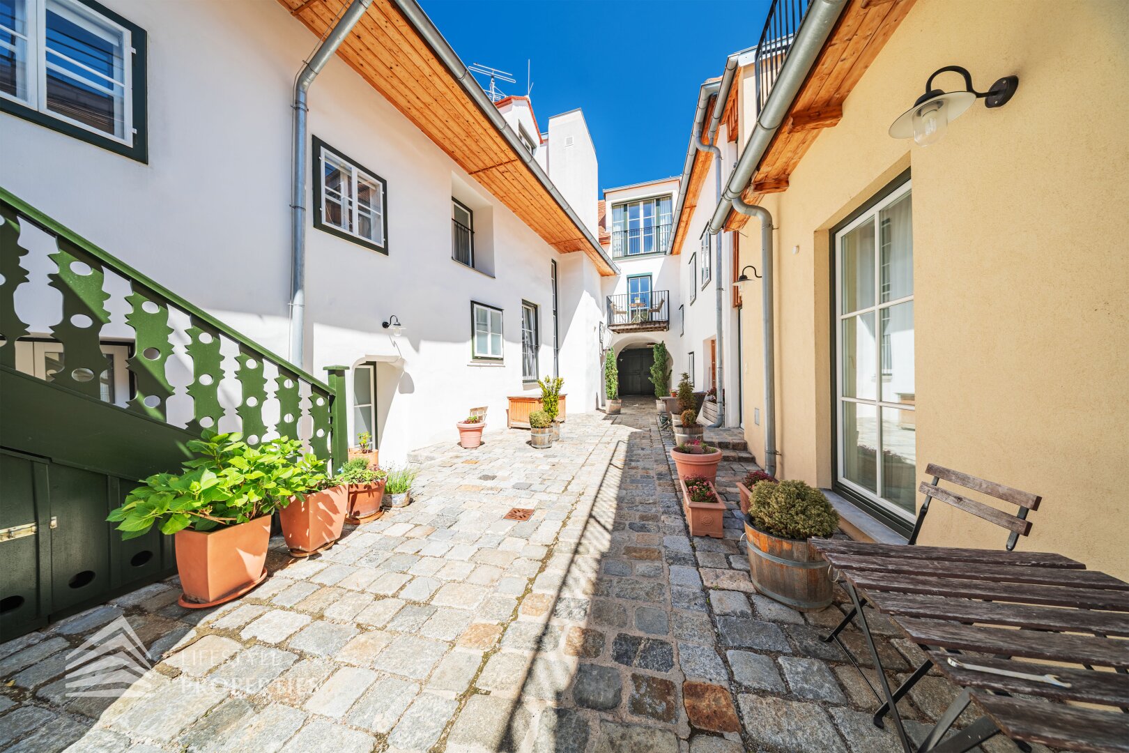3-Zimmer Winzerwohnung mit Garten in Grinzing