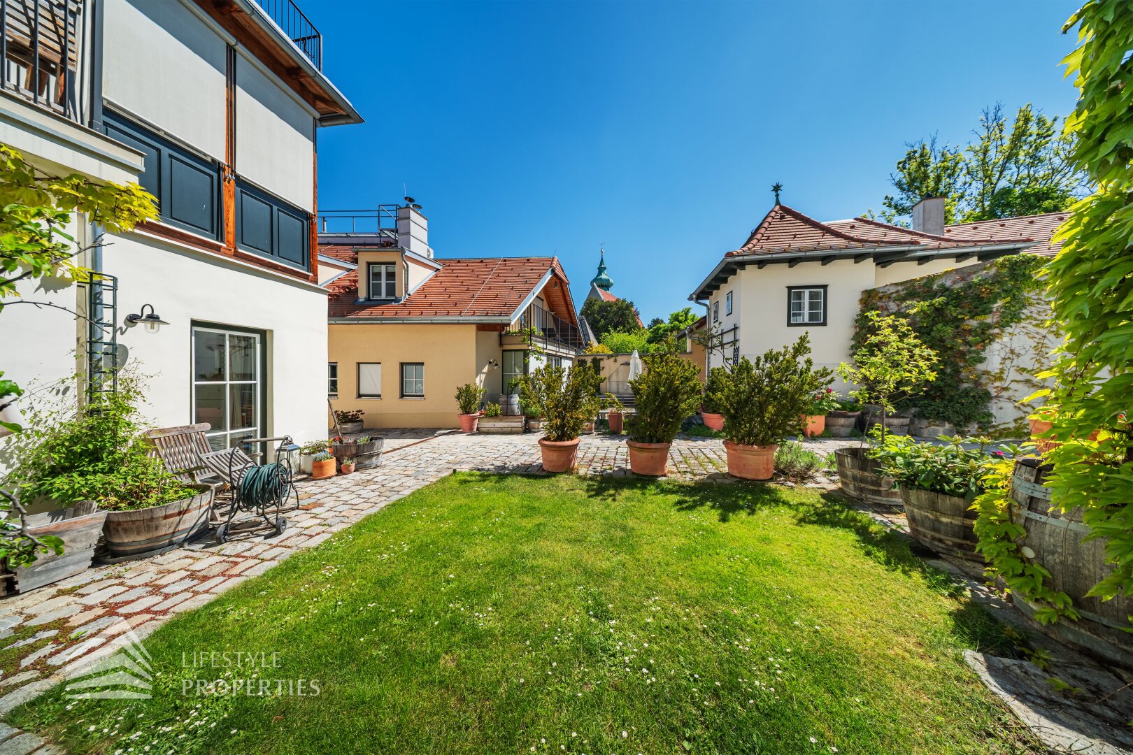 3-Zimmer Winzerwohnung mit Garten in Grinzing