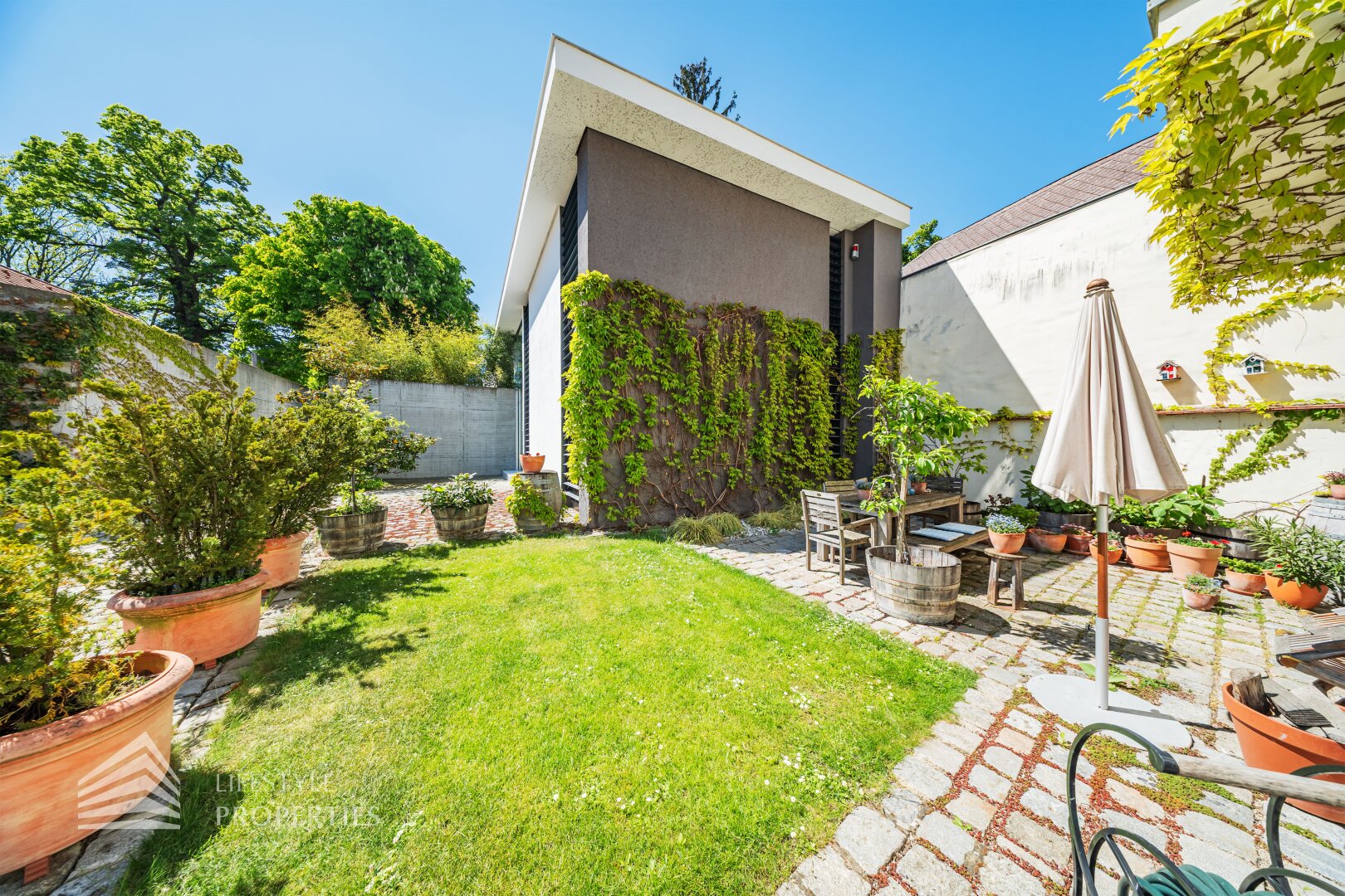 3-Zimmer Winzerwohnung mit Garten in Grinzing
