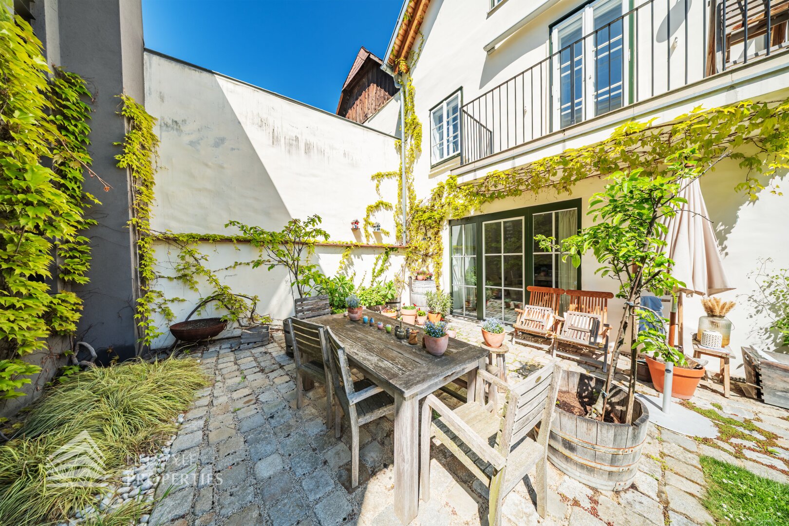 3-Zimmer Winzerwohnung mit Garten in Grinzing