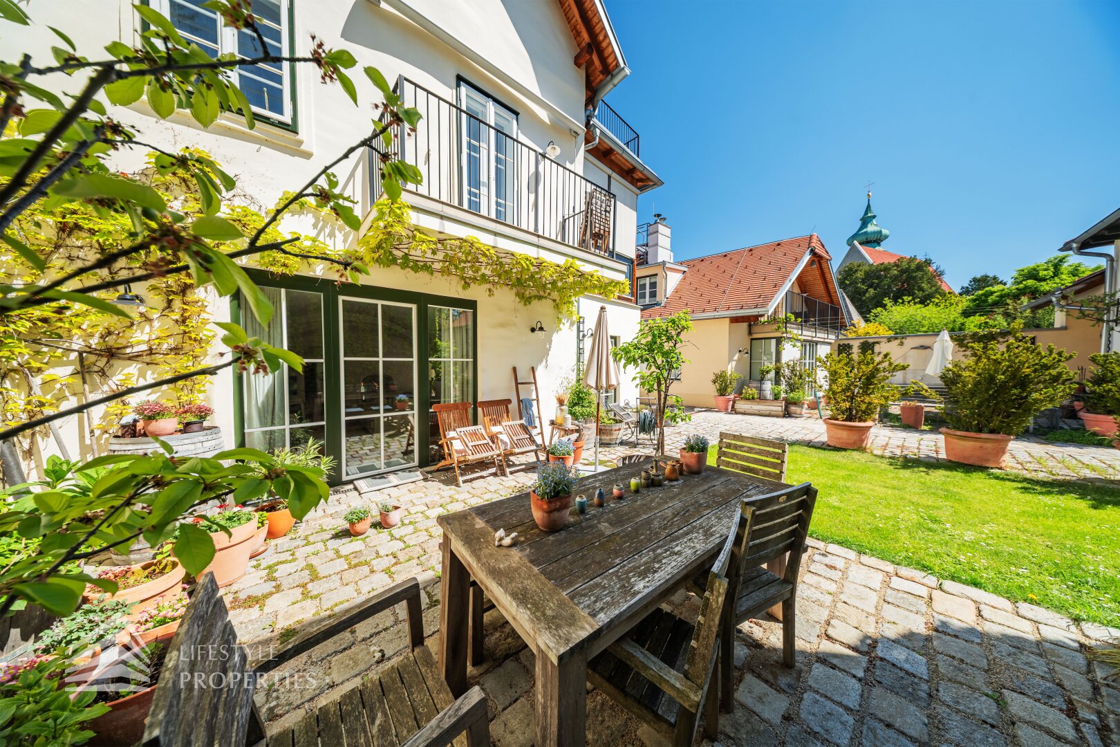 3-Zimmer Winzerwohnung mit Garten in Grinzing