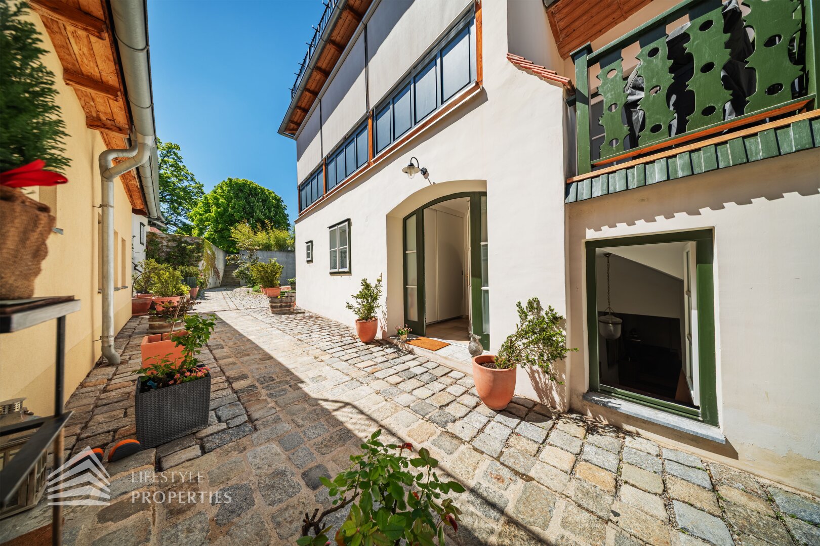 3-Zimmer Winzerwohnung mit Garten in Grinzing