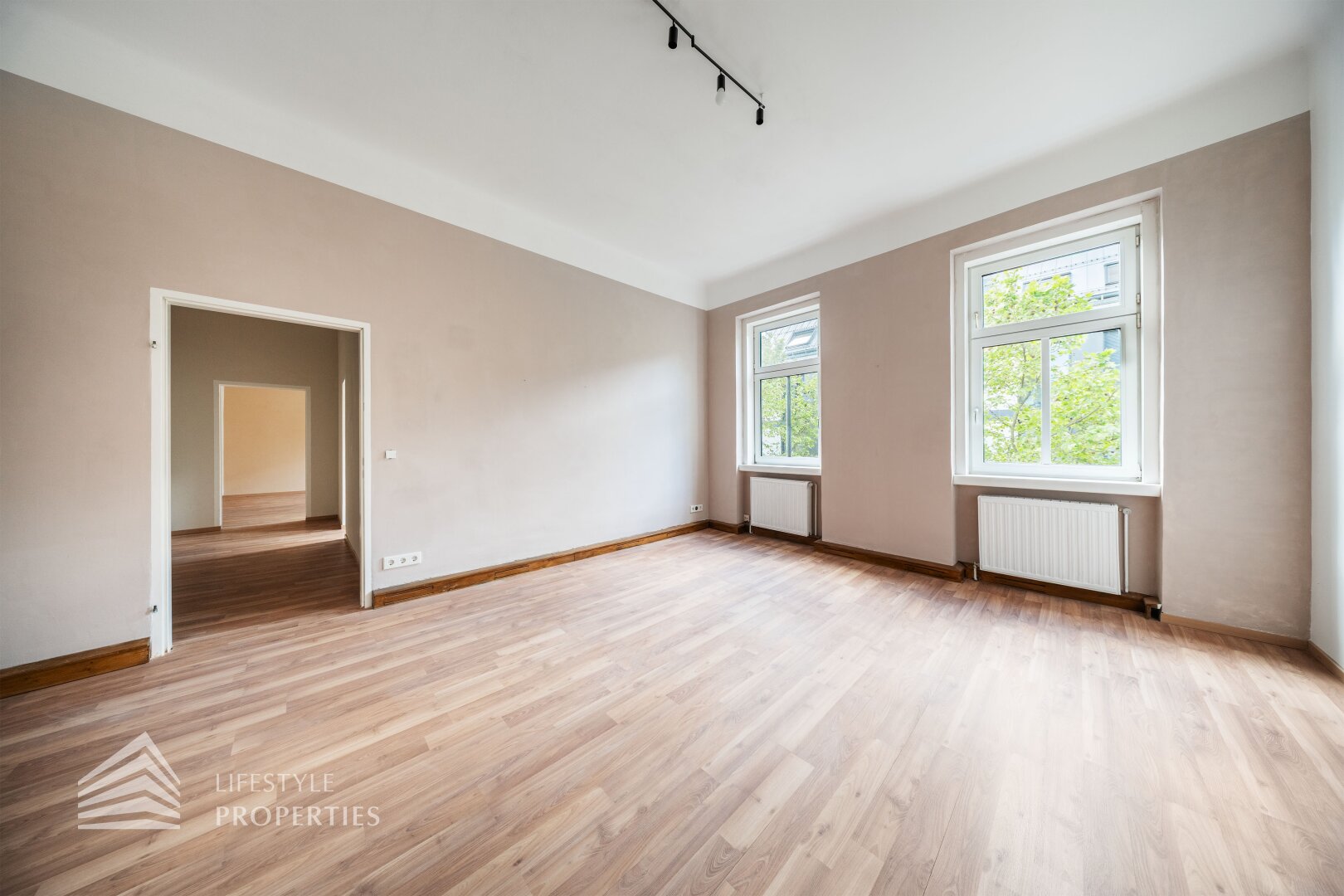 Schöne 3-Zimmer Wohnung, Nähe Galleria Landstraße