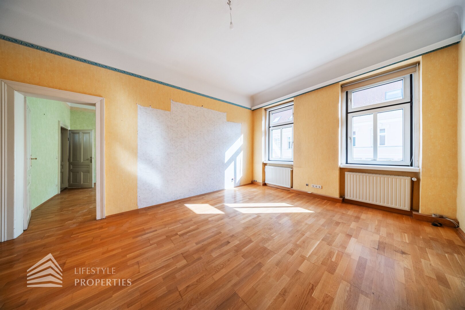 Helle 4-Zimmer Wohnung, Nähe Galleria Landstraße