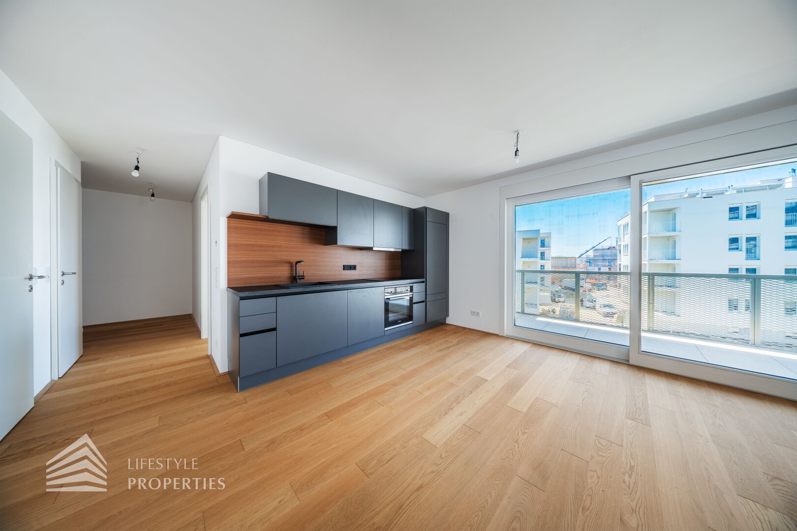 Schöne 3-Zimmer Wohnung mit Balkon, Nähe Alte Donau