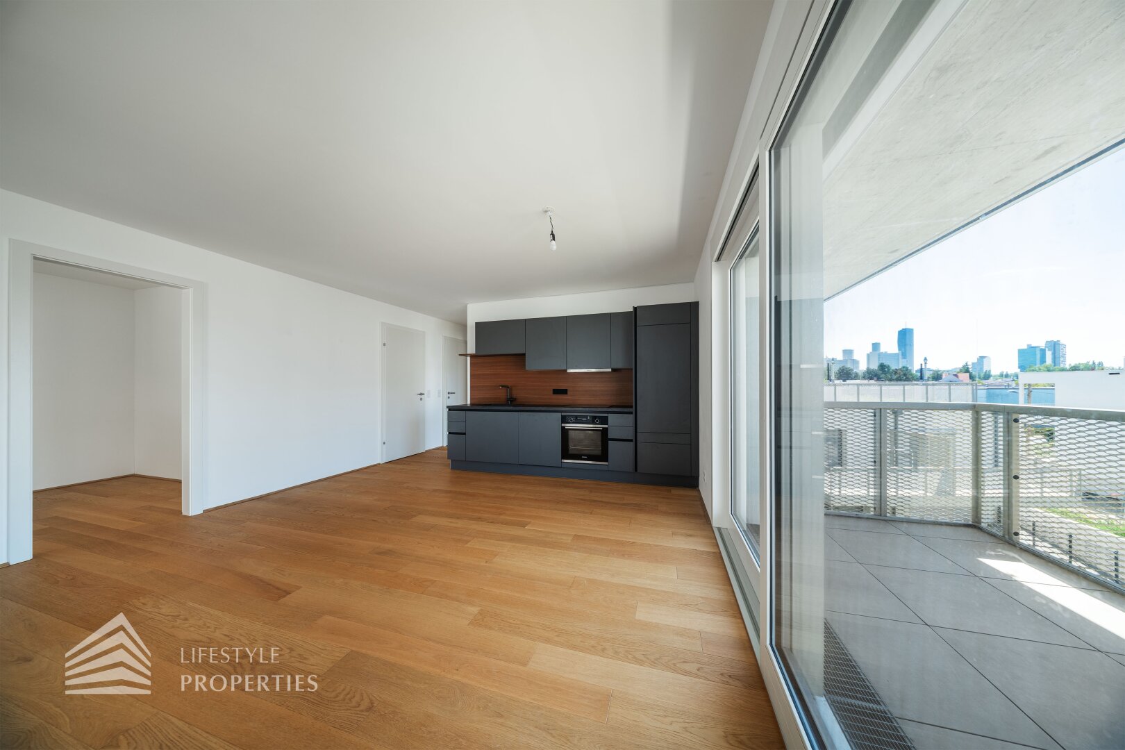 Schöne 3-Zimmer Wohnung mit Balkon, Nähe Alte Donau