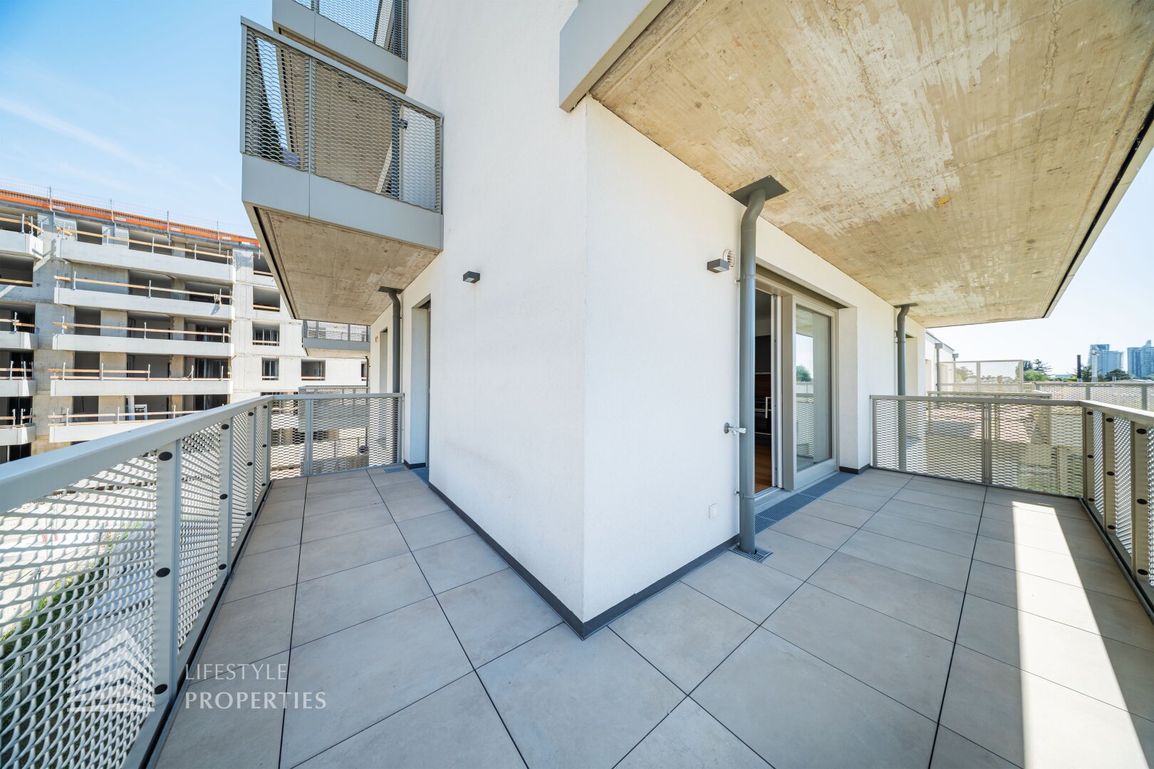 Schöne 3-Zimmer Wohnung mit Balkon, Nähe Alte Donau