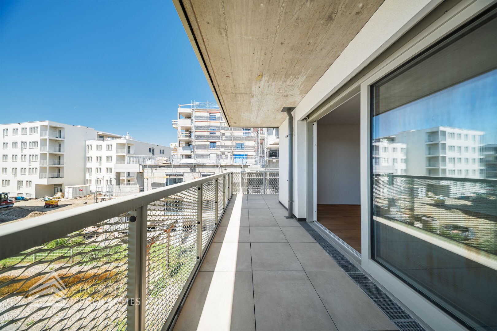 Schöne 3-Zimmer Wohnung mit Balkon, Nähe Alte Donau