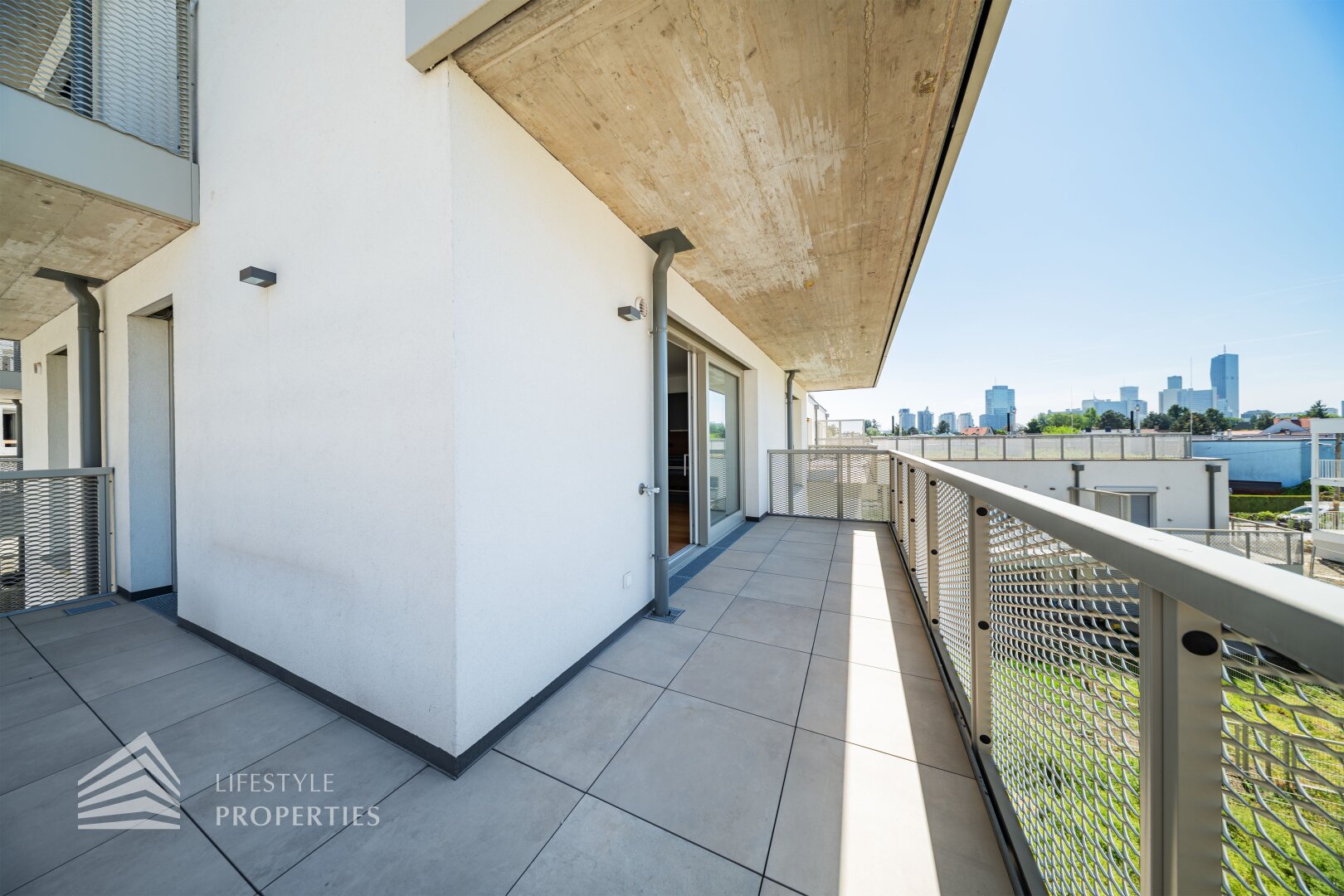 Schöne 3-Zimmer Wohnung mit Balkon, Nähe Alte Donau