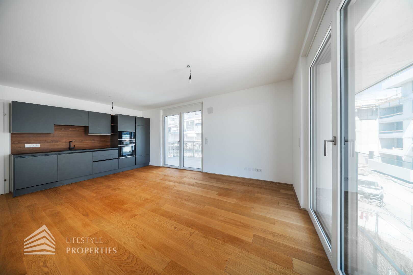 Schöne 2-Zimmer Wohnung mit Balkon, Nähe Alte Donau