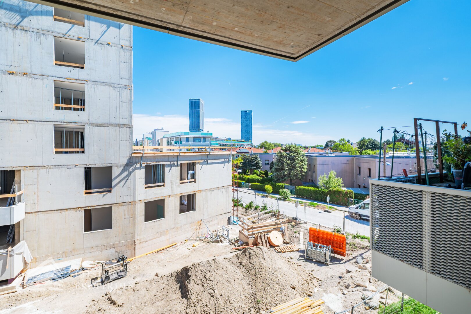 Schöne 2-Zimmer Wohnung mit Balkon, Nähe Alte Donau