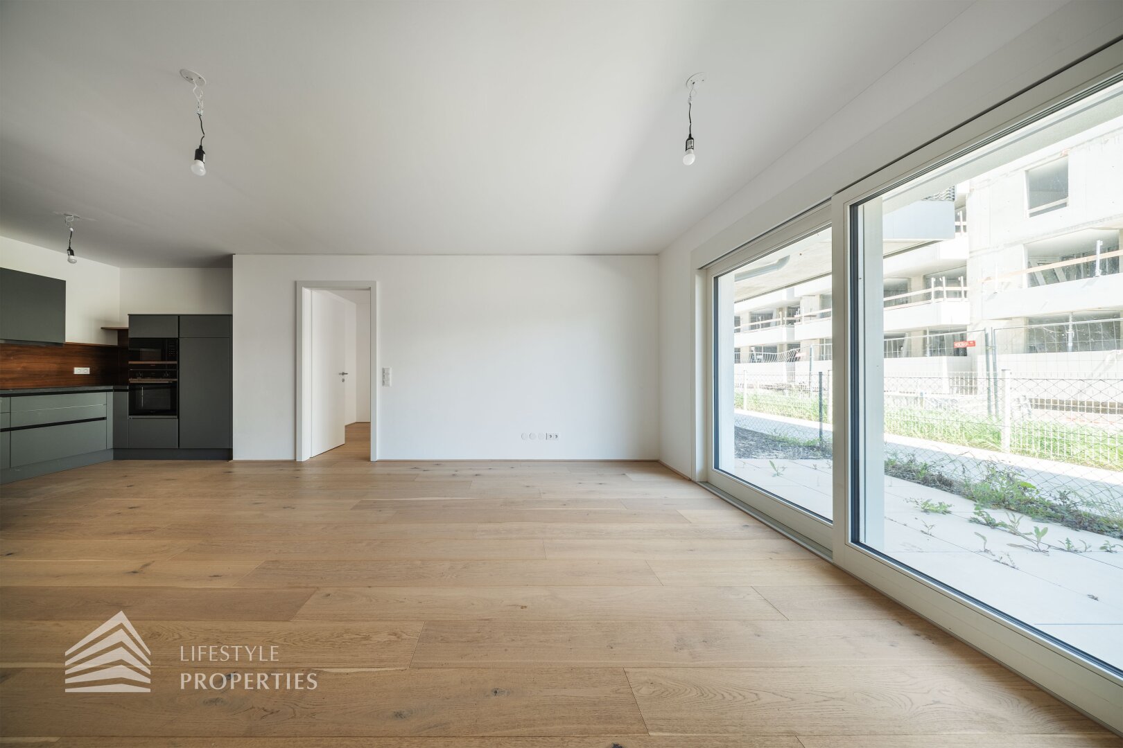 Helle 3-Zimmer Wohnung mit Garten, Nähe Alte Donau