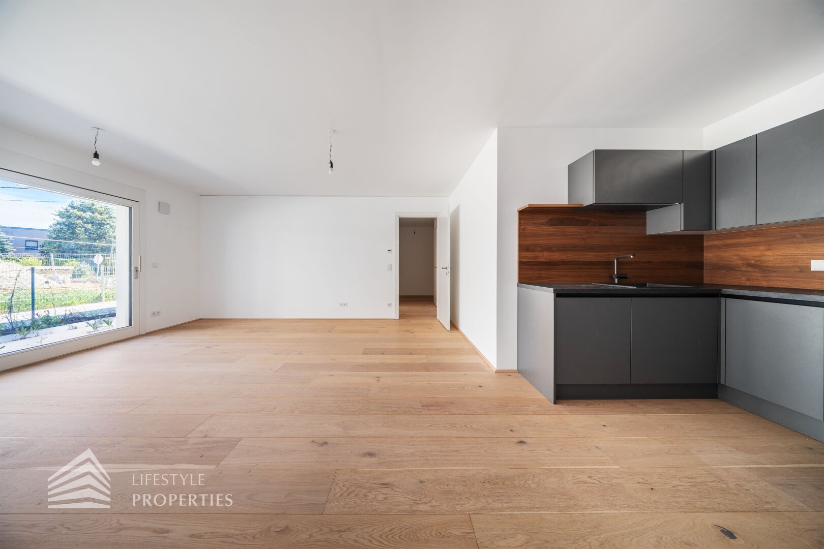 Helle 3-Zimmer Wohnung mit Garten, Nähe Alte Donau