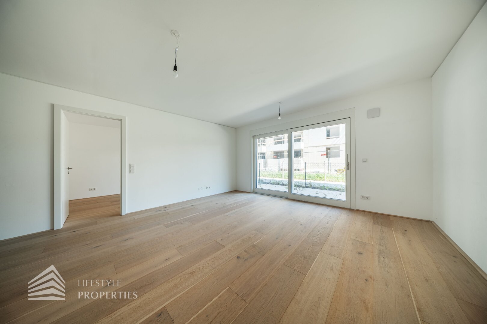 Helle 3-Zimmer Wohnung mit Garten, Nähe Alte Donau