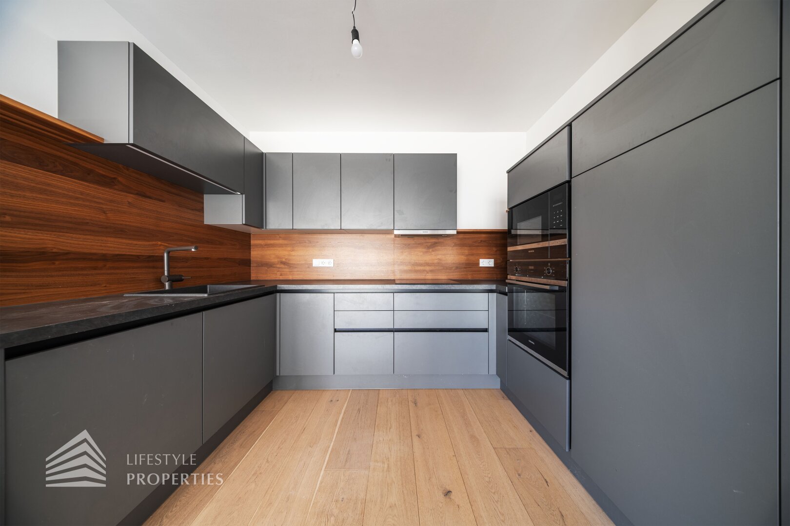 Helle 3-Zimmer Wohnung mit Garten, Nähe Alte Donau