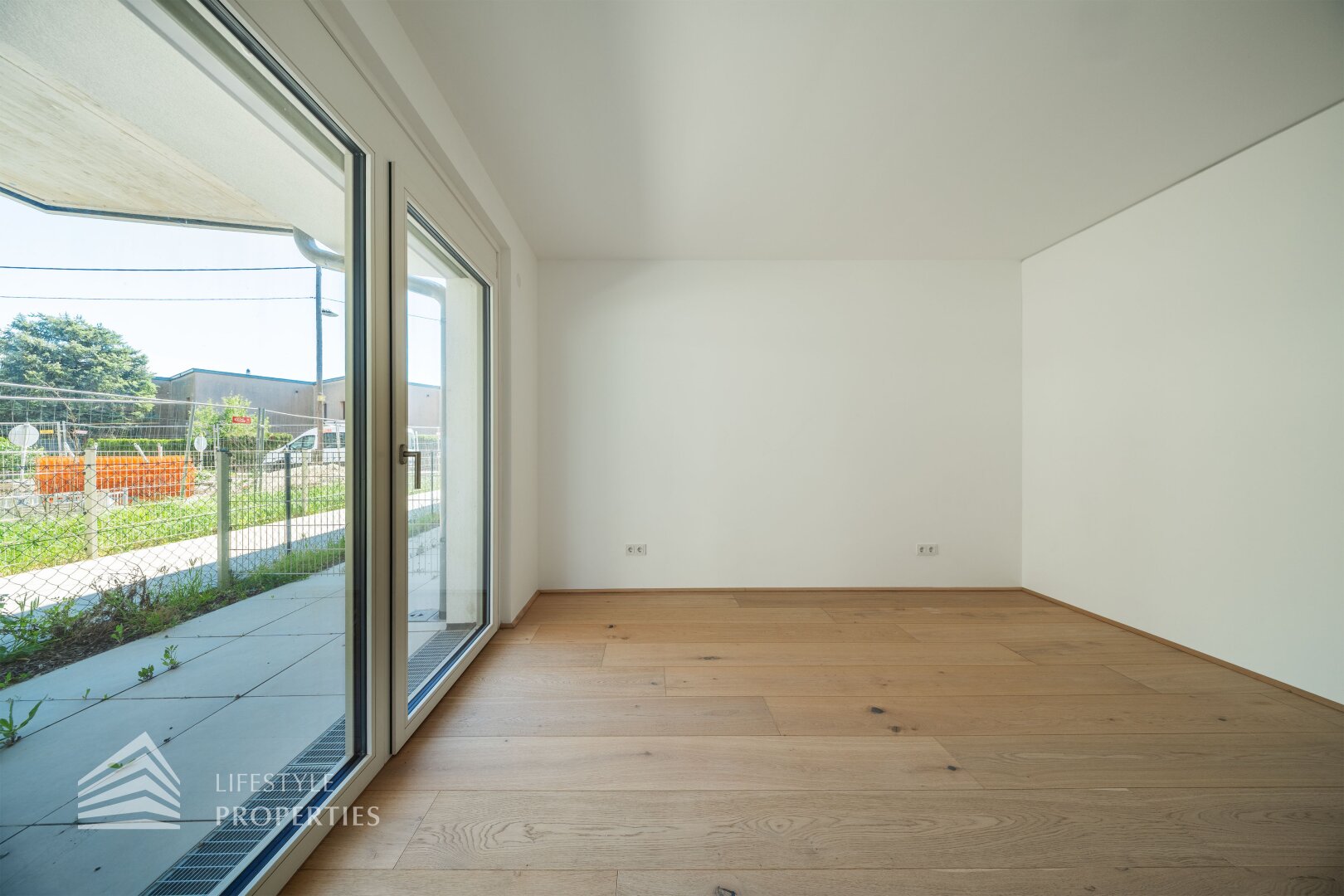 Helle 3-Zimmer Wohnung mit Garten, Nähe Alte Donau