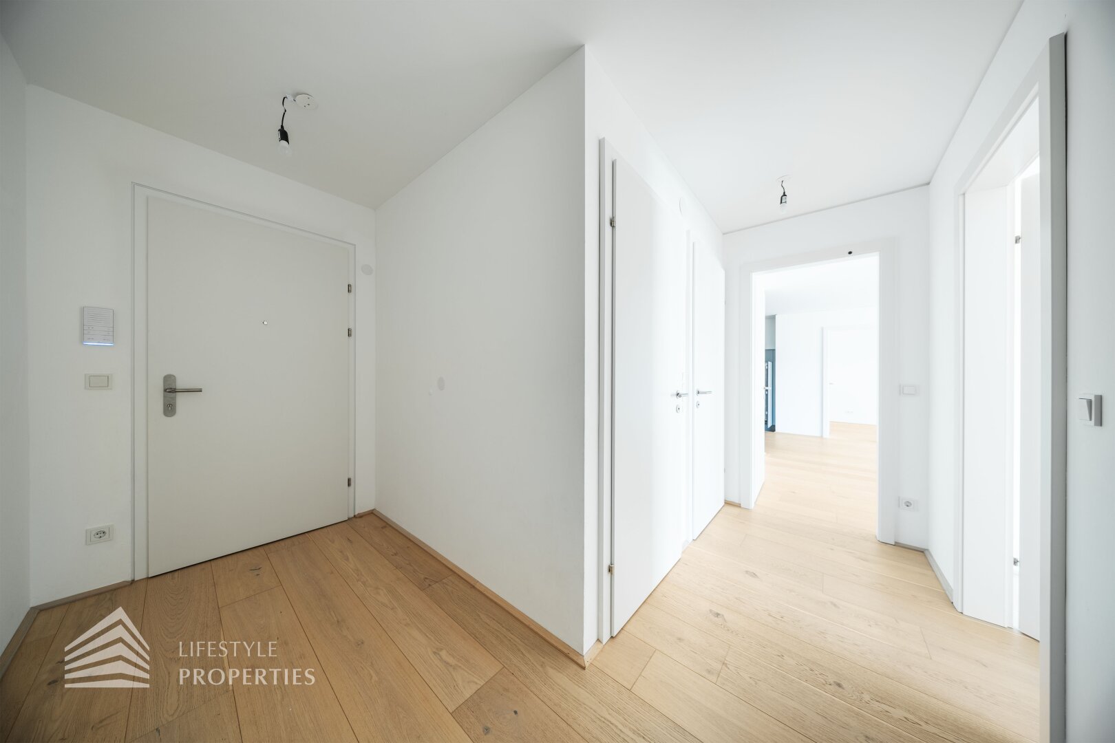 Helle 3-Zimmer Wohnung mit Garten, Nähe Alte Donau