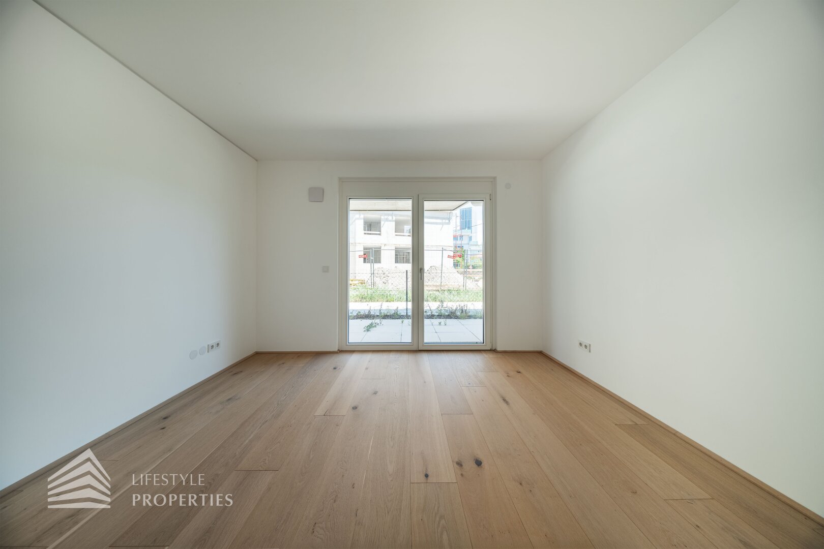 Helle 3-Zimmer Wohnung mit Garten, Nähe Alte Donau