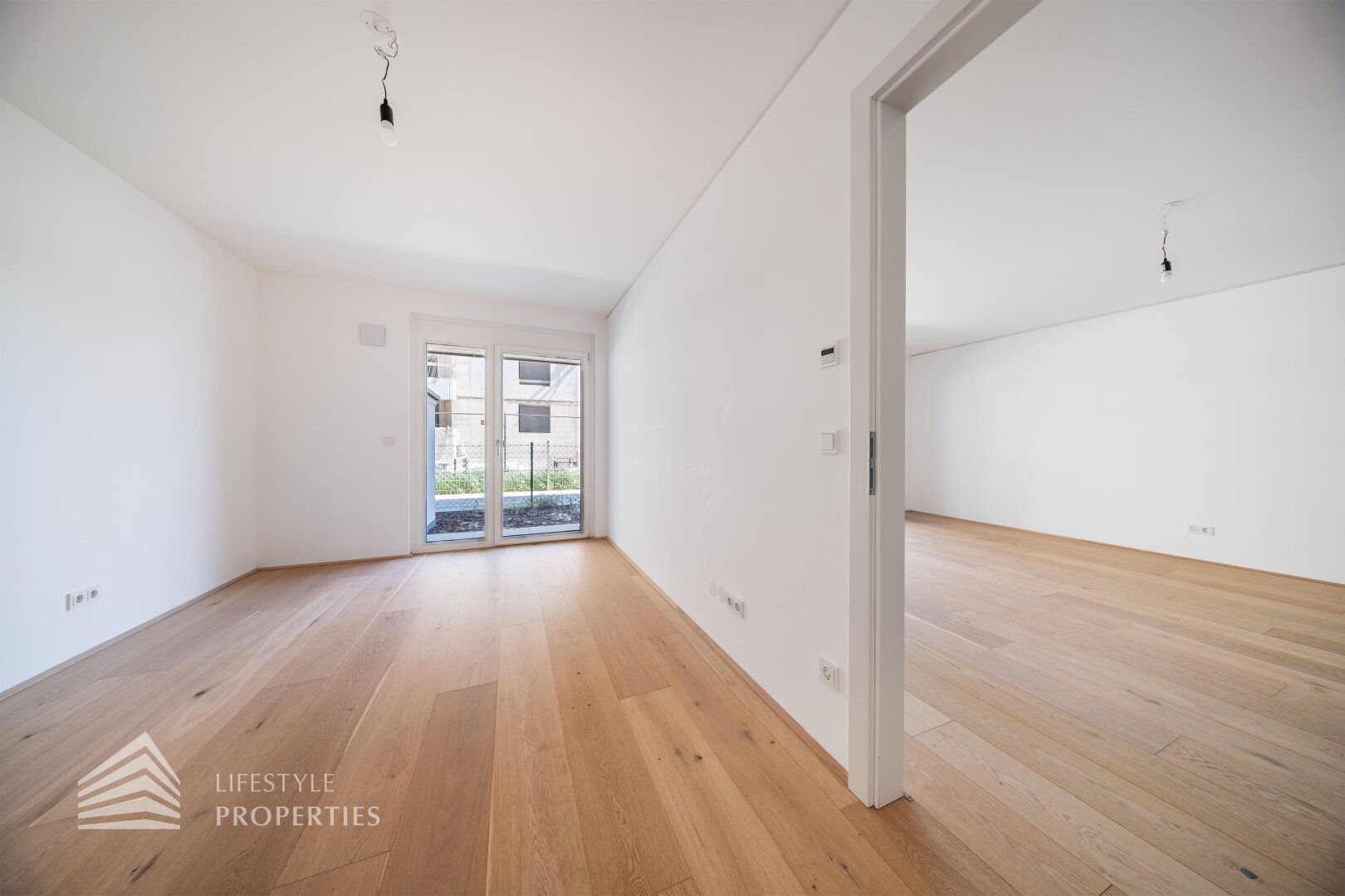 Helle 3-Zimmer Wohnung mit Garten, Nähe Alte Donau