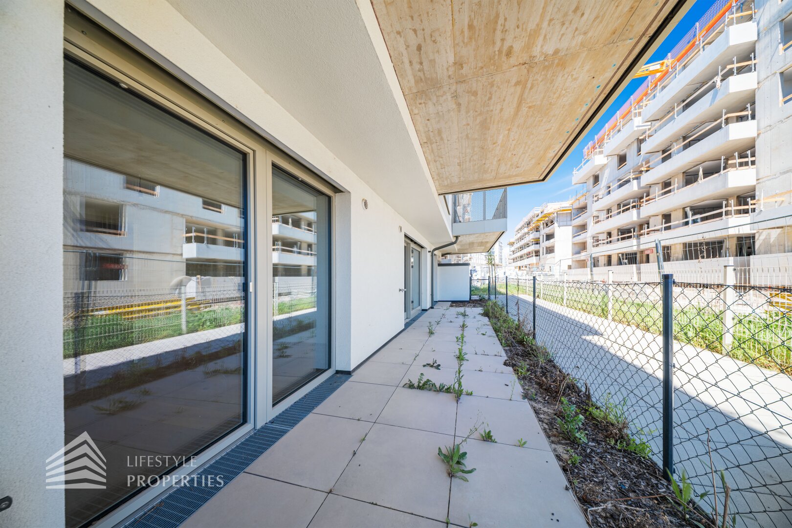 Helle 3-Zimmer Wohnung mit Garten, Nähe Alte Donau