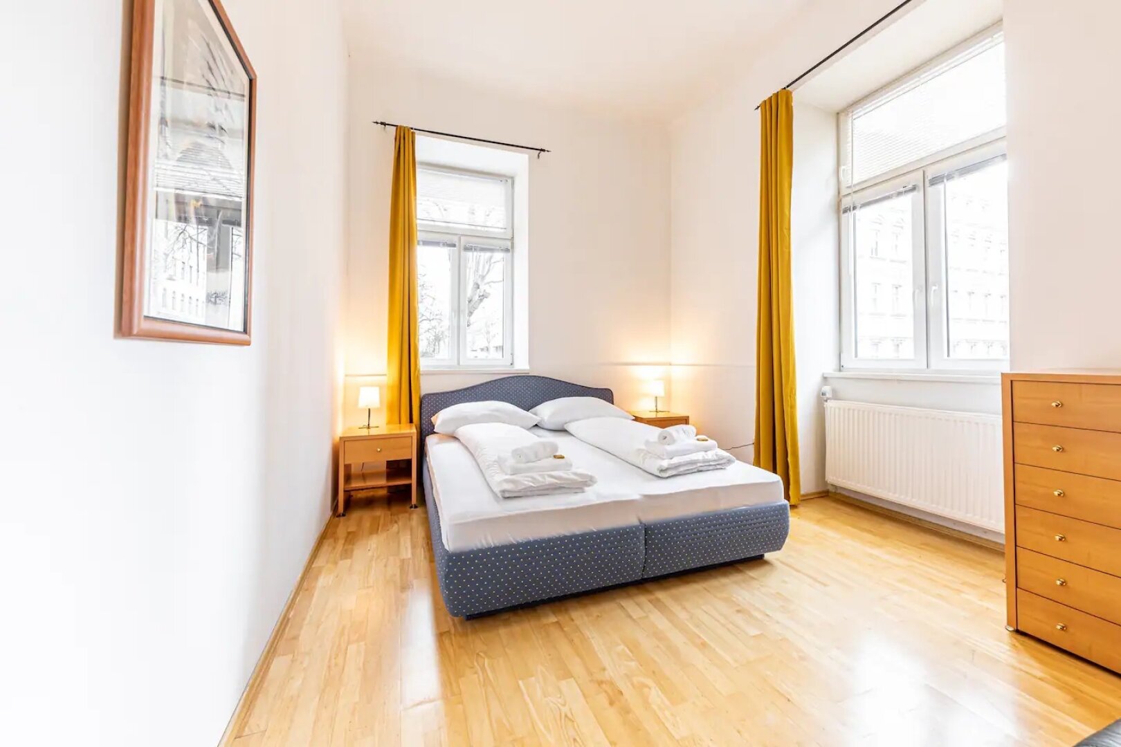 helle, sanierte 2-Zimmerwohnung in U3-Nähe
