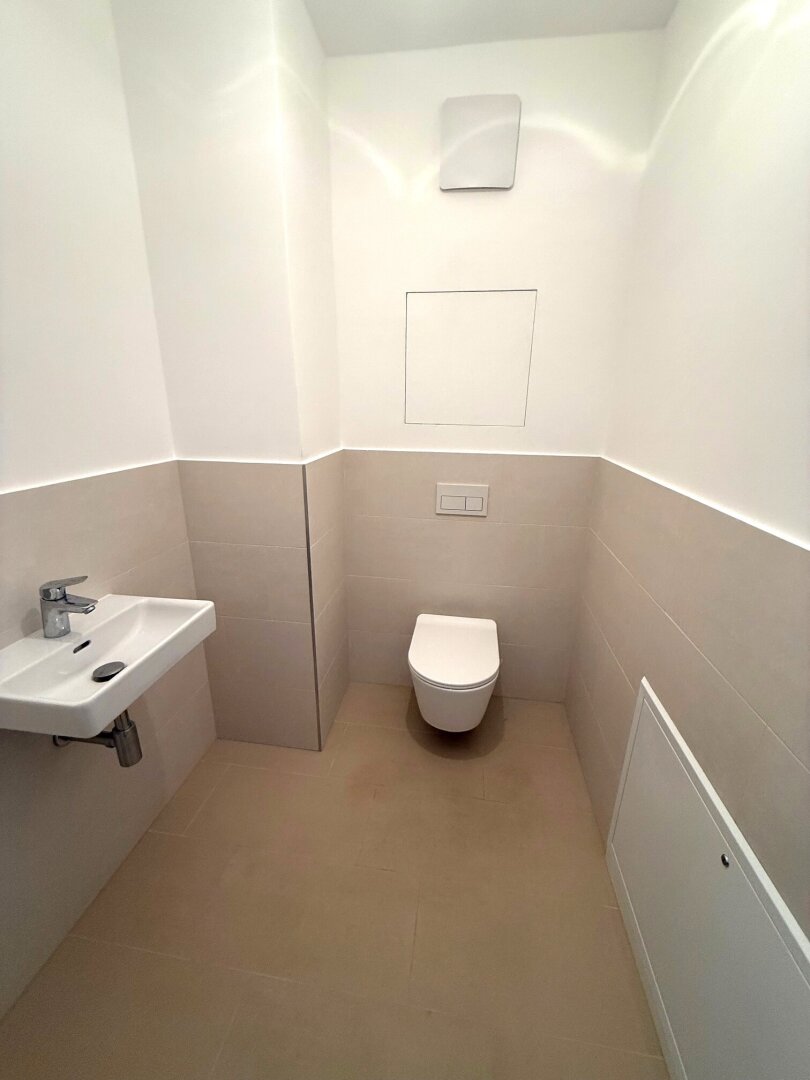 Ruhig & in zentraler Lage wohnen in Hietzing - Neubau Erstbezug + Balkon ca. 11 m² + Loggia ca. 2 m² + hochwertige Markenküche + 1 Garagenplatz im Eigentum