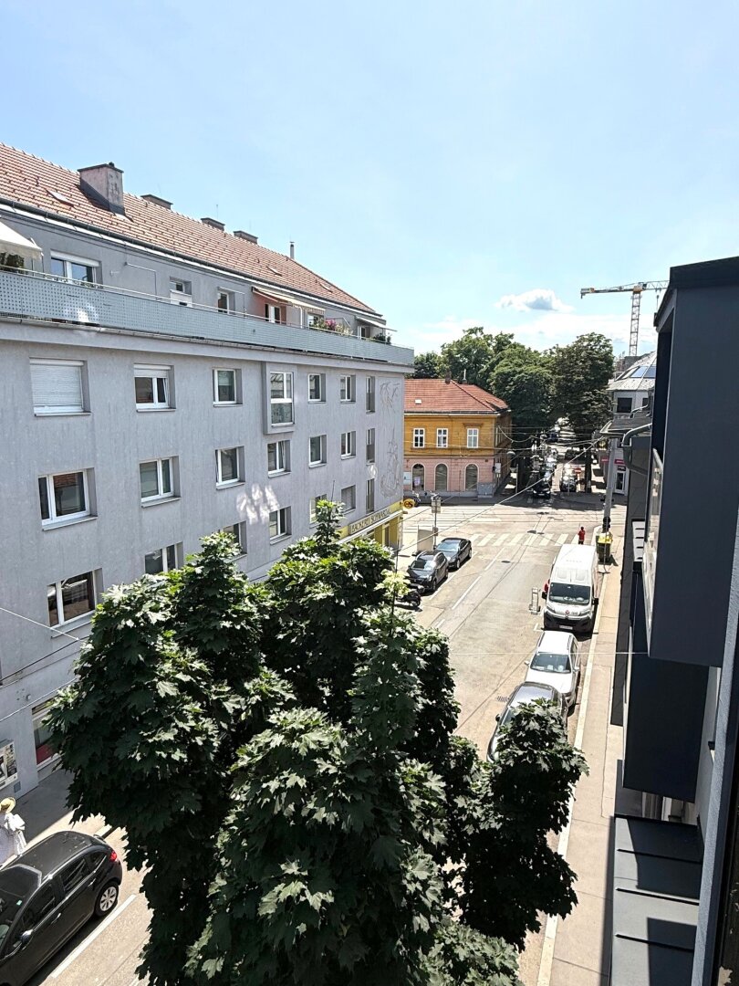 Ruhig & in zentraler Lage wohnen in Hietzing - Neubau Erstbezug + Balkon ca. 11 m² + Loggia ca. 2 m² + hochwertige Markenküche + 1 Garagenplatz im Eigentum