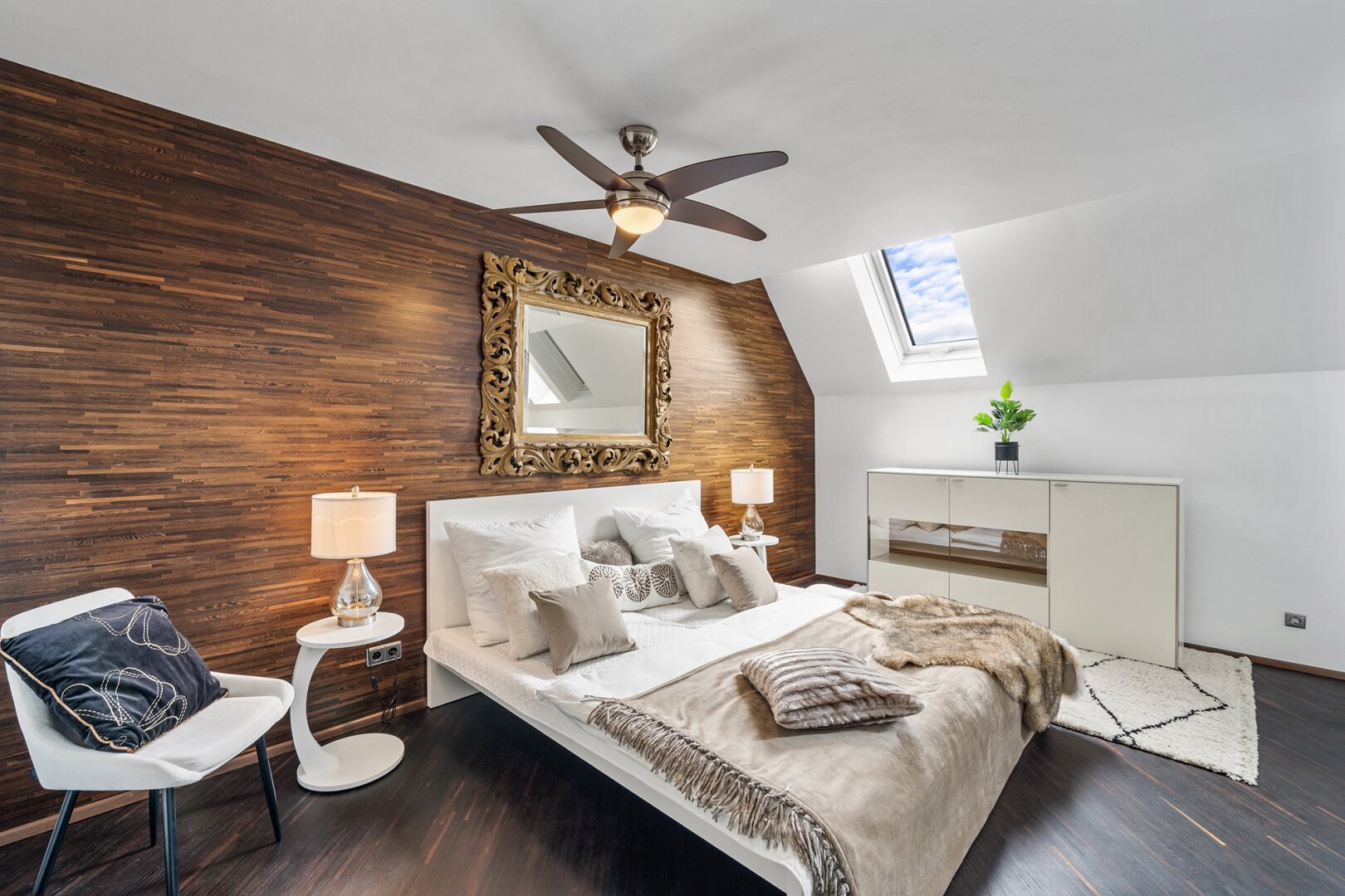 Licht Luft Luxus - Exklusive Dachgeschoss-Maisonette mit Terrassen & 360° Panoramablick