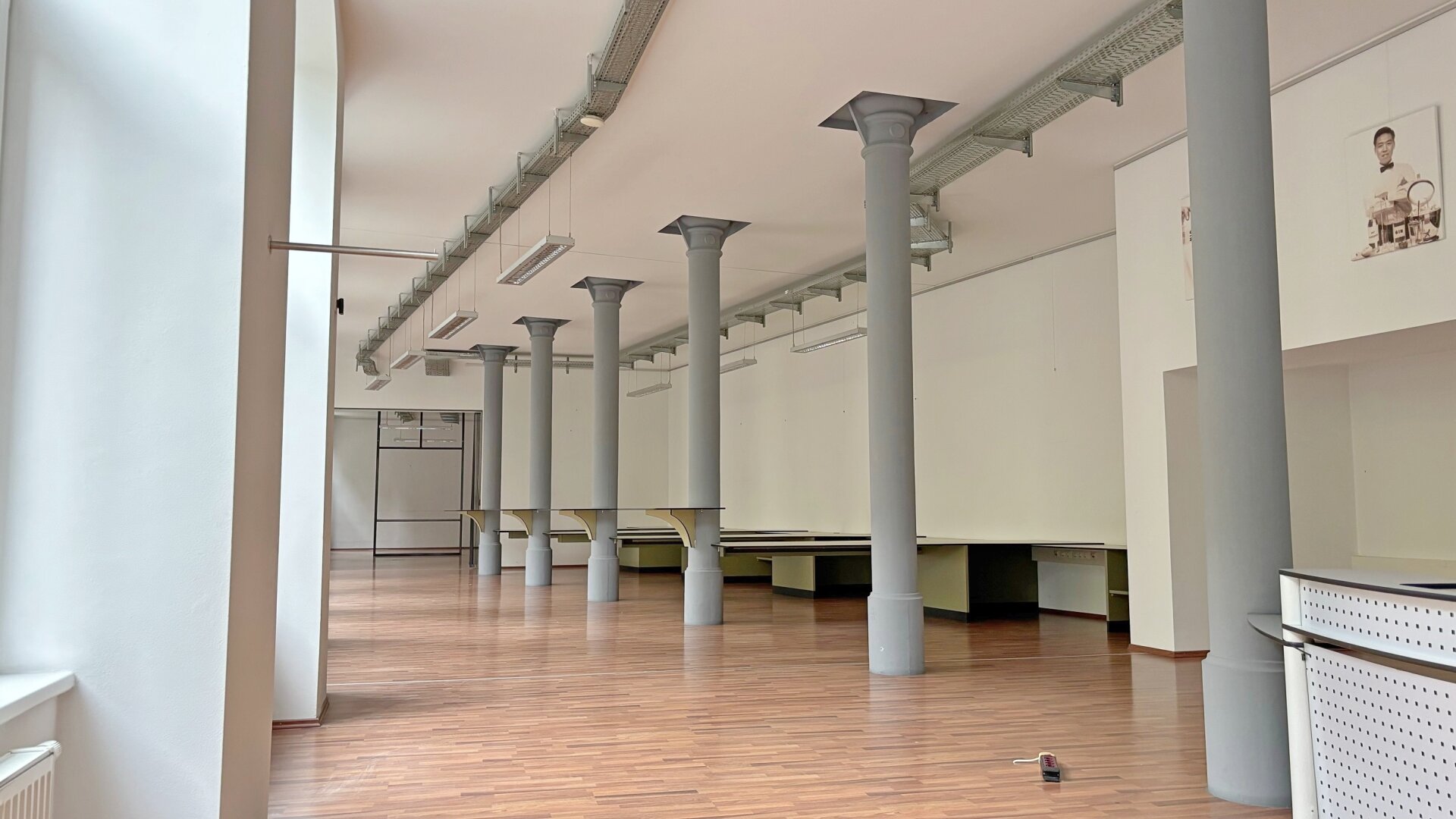 Flexible Gewerbefläche mit 3 Parkplätzen + Lager in Bestlage von Margareten!