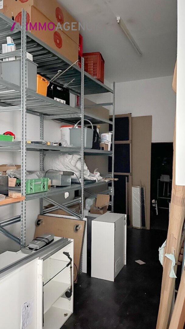 Flexible Gewerbefläche mit 3 Parkplätzen + Lager in Bestlage von Margareten!