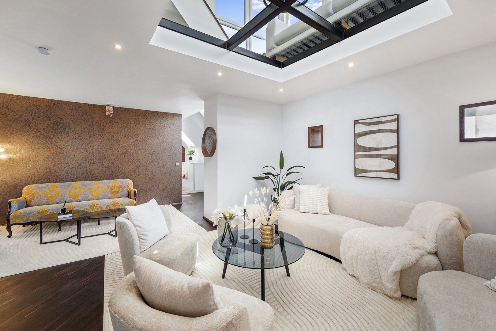 Exklusive Dachgeschoss-Maisonette mit 2 Terrassen & 360° Panoramablick