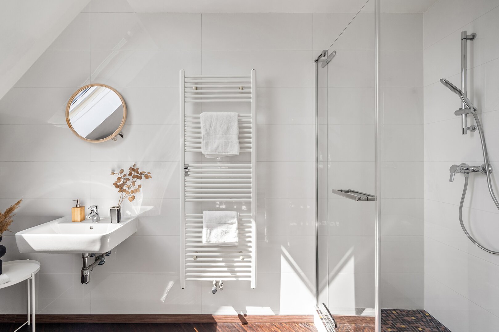 Exklusive Dachgeschoss-Maisonette mit 2 Terrassen & 360° Panoramablick