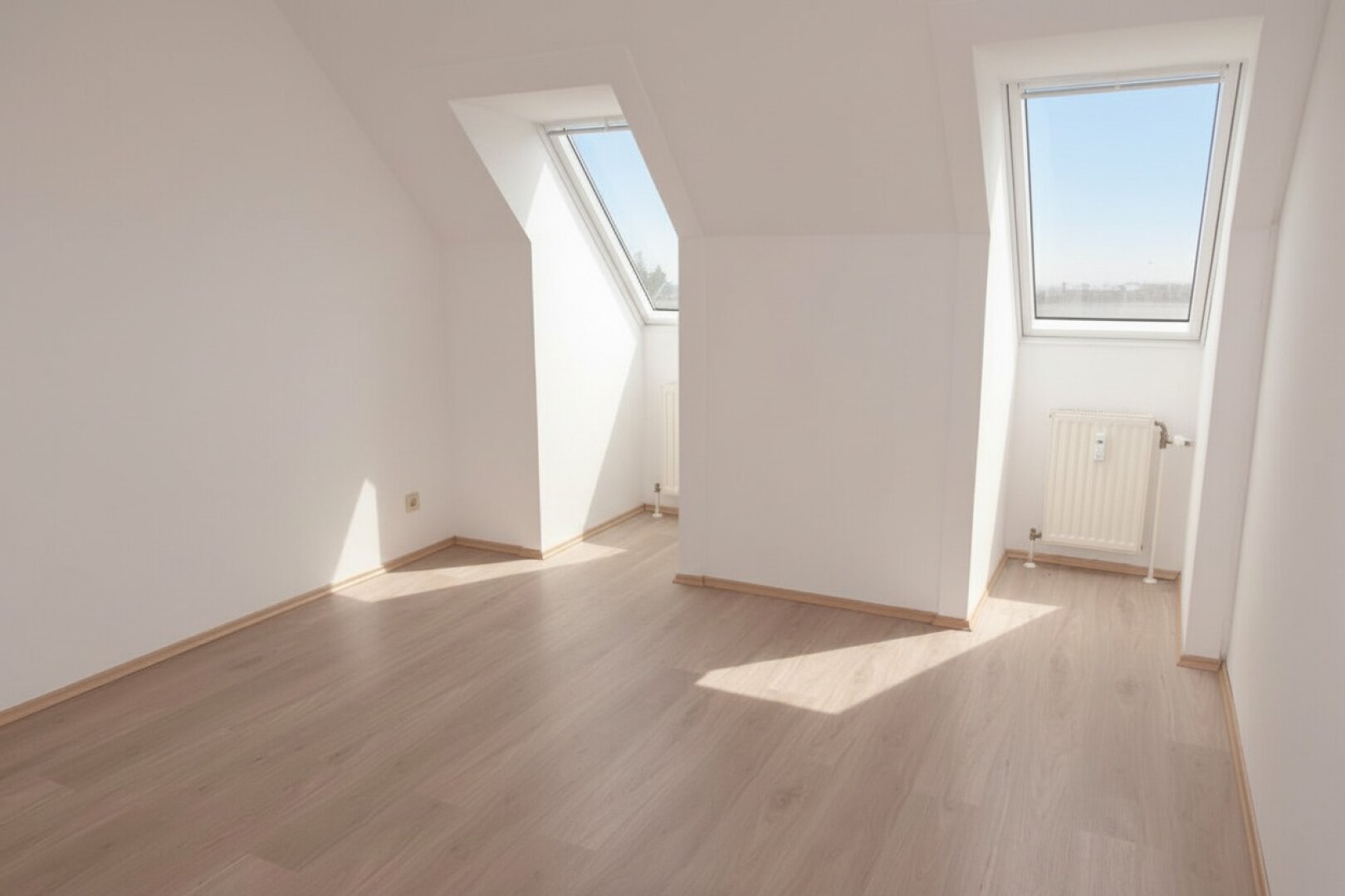 Großzügige 3 Zimmer DG Neubauwohnung - zwischen Matzleinsdorfer Platz und Waldmüllerpark