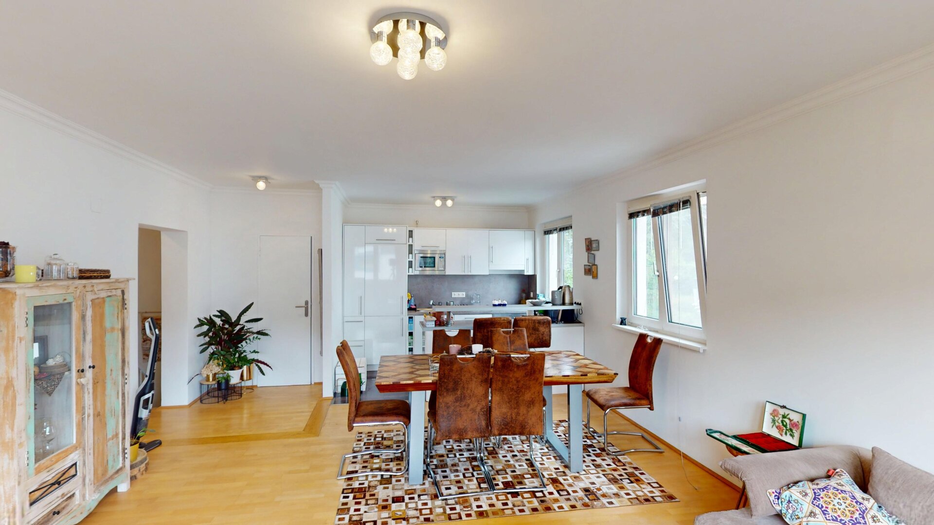 Modernes Wohnen mit Charme – Maisonette inkl. Garage in Toplage Döblings