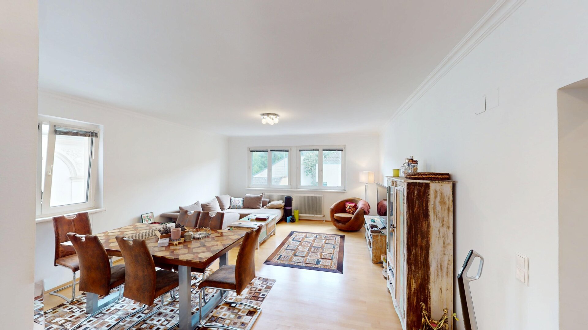 Modernes Wohnen mit Charme – Maisonette inkl. Garage in Toplage Döblings