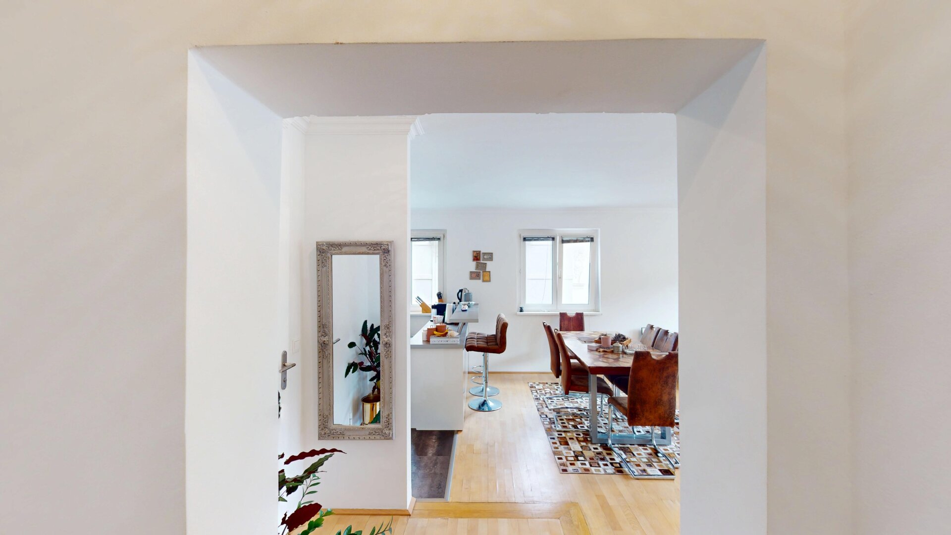 Modernes Wohnen mit Charme – Maisonette inkl. Garage in Toplage Döblings