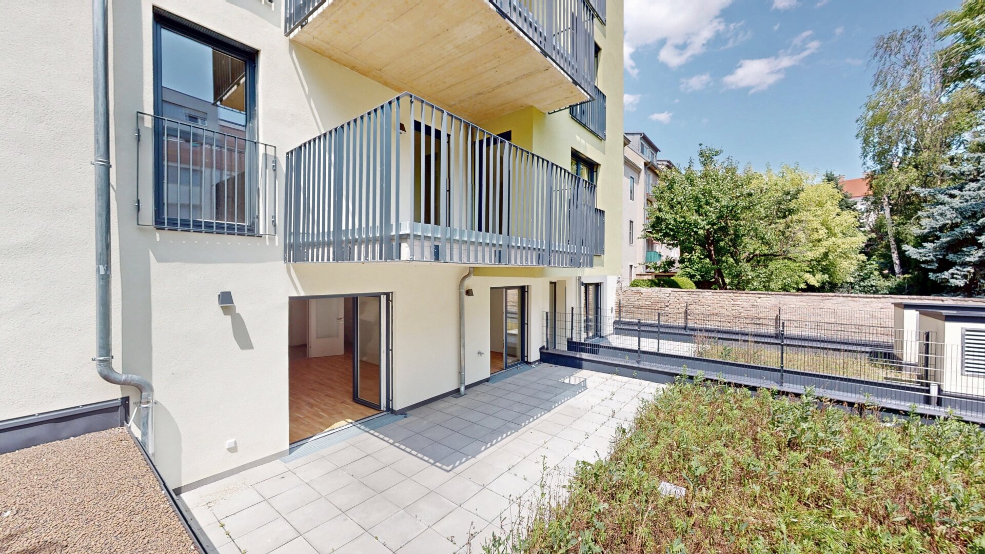 KTG 44, Erstbezug im Neubau mit Garten und Terrasse – geeignet als Büro, Ordination oder Praxis