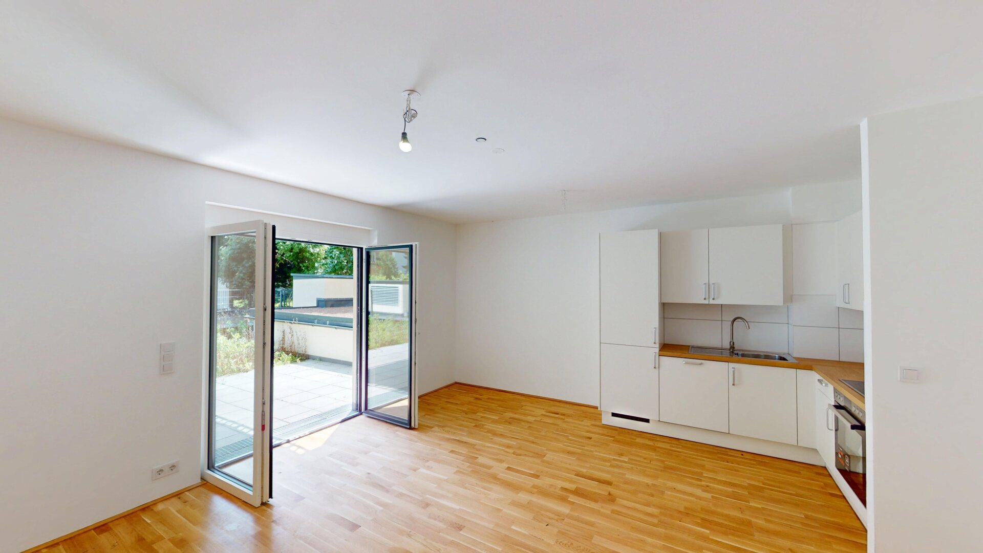 KTG 44, Erstbezug im Neubau mit Garten und Terrasse – geeignet als Büro, Ordination oder Praxis