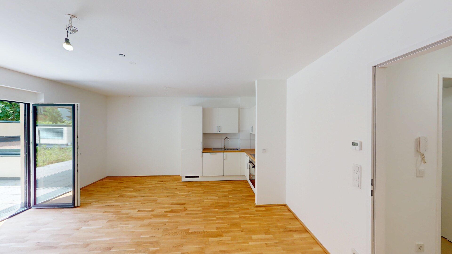 KTG 44, Erstbezug im Neubau mit Garten und Terrasse – geeignet als Büro, Ordination oder Praxis