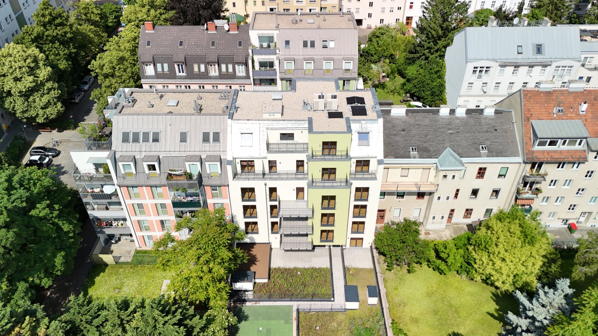KTG 44, Erstbezug im Neubau mit Garten und Terrasse – geeignet als Büro, Ordination oder Praxis