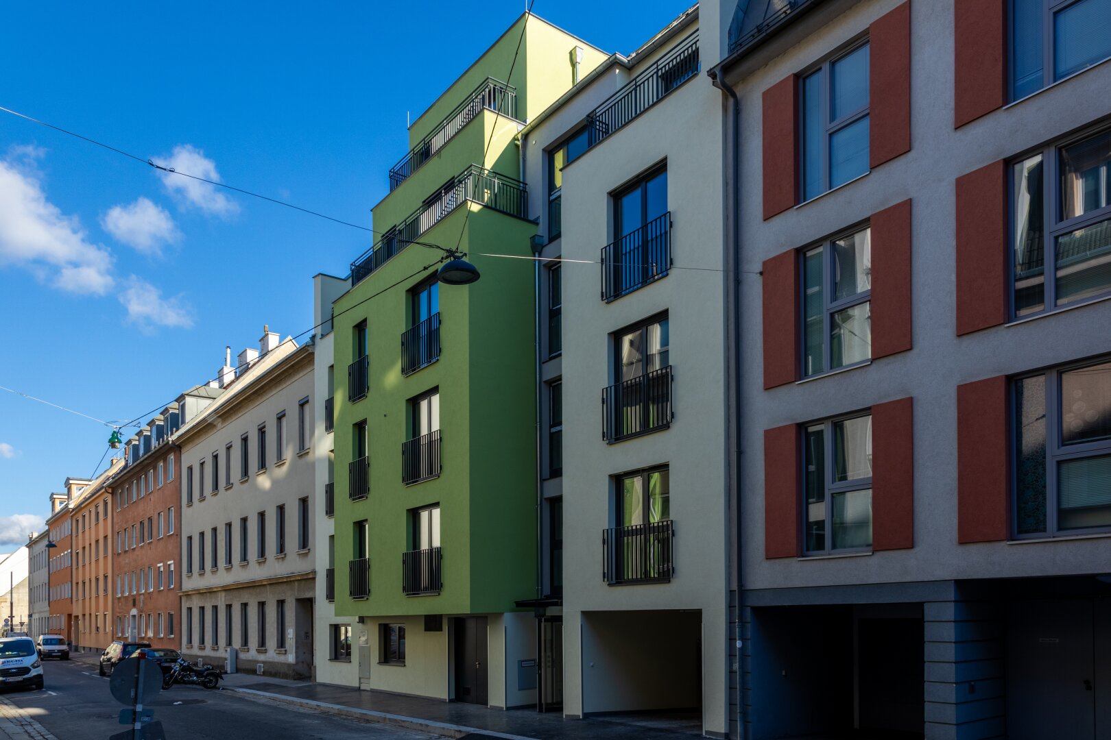 KTG 44, Erstbezug im Neubau mit Garten und Terrasse – geeignet als Büro, Ordination oder Praxis